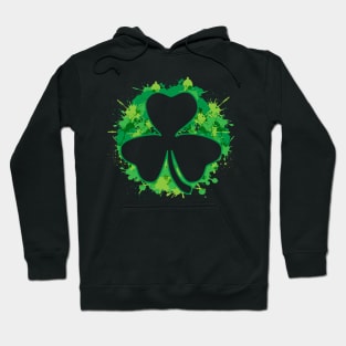 St. Patrick's Day - shamrock Hoodie